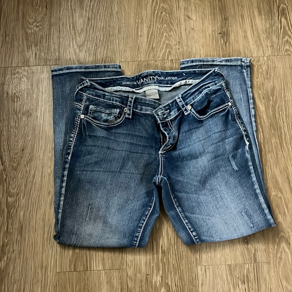 Capri Jean, Size 28W